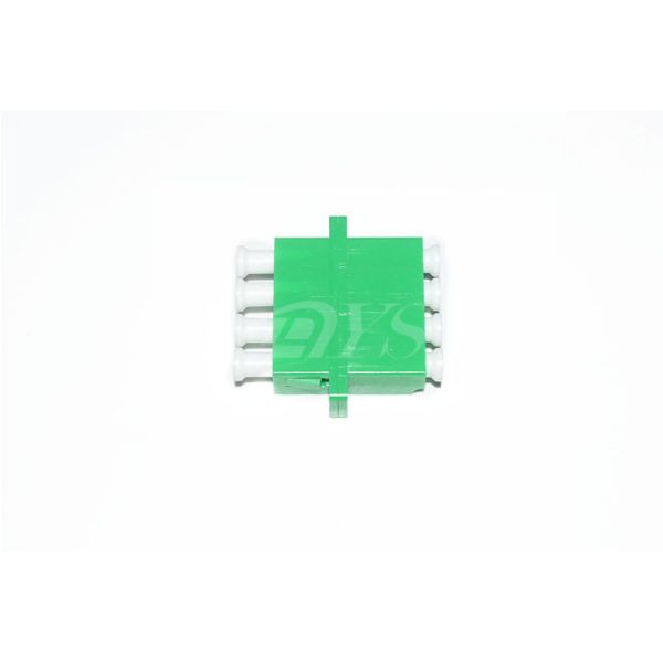 4 Cores LC / APC SM Fiber Optic Adapter For Optical Networks