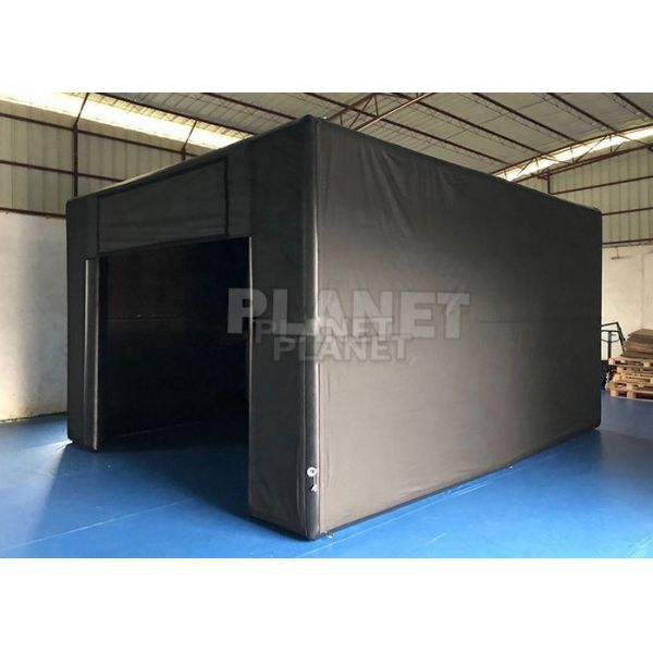 Airtight Custom LOGO Inflatable Golf Practice Simulator Tent