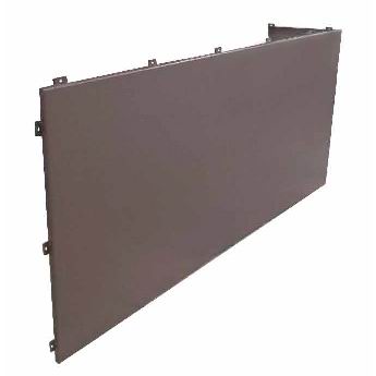 Customizable Aluminum Cladding Panels With Durable Color Coating For Facade Decoration