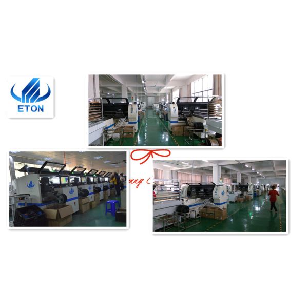 Bulb Light SMT 35000 CPH PCB Board Pick And Place Machine