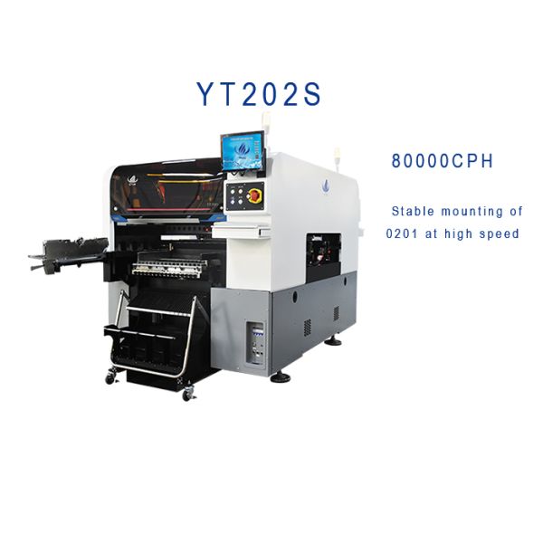Minimum mounting 0201 Higher recognition accuracy LED CIRCUIT BOARD DISPLAY Mounting MACHINE