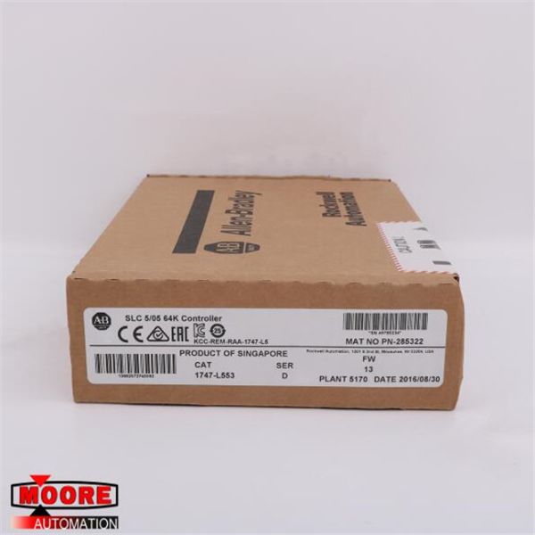 1747-L553 1747L553 AB AB SLC 500 Programmable Logic Controller