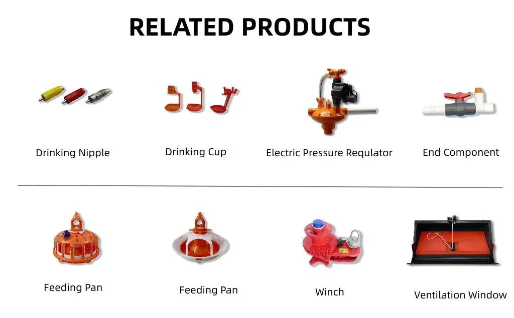 Precise Control Smart Automatic Nipple Drinking System For Poultry And Animal Farming