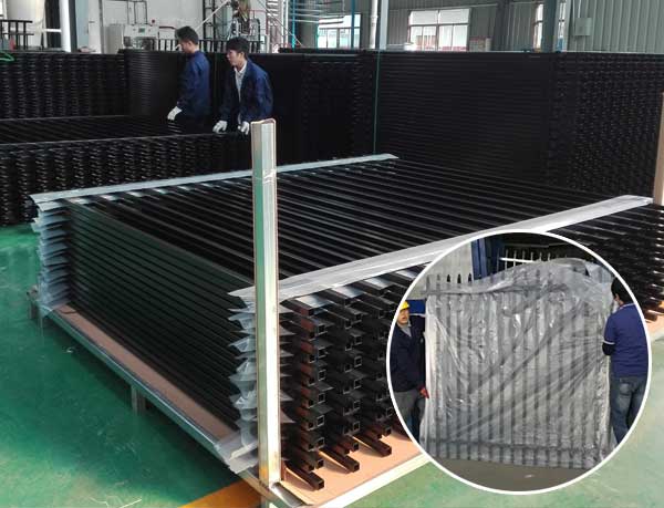 garrison Fencing Panels
