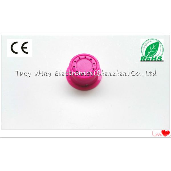 37mm Round Small Sound Module ABS Plastic WCA For Educational Toy