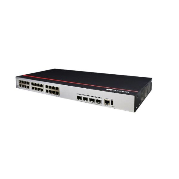 Customized PoE iStack Rack Mount Network Switch S5735-L24P4X-A1