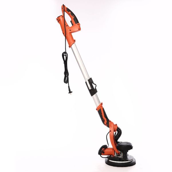 Foldable, Self-suction, Long-handled Wall Sander/polisher / with Dual Light Strips / Dust-free Wall Putty Machine / Power Tools