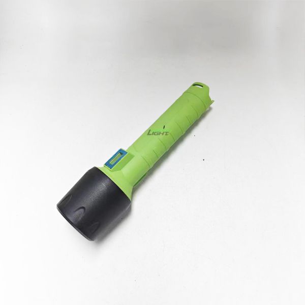 Digital Power Display Led Torch Light Explosion Proof IP68 Nylon Flashlight with Magnetic USB Charger