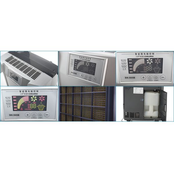 Compressor Dehumidifying Technology Electric Commercial Dehumidifier with LED Display