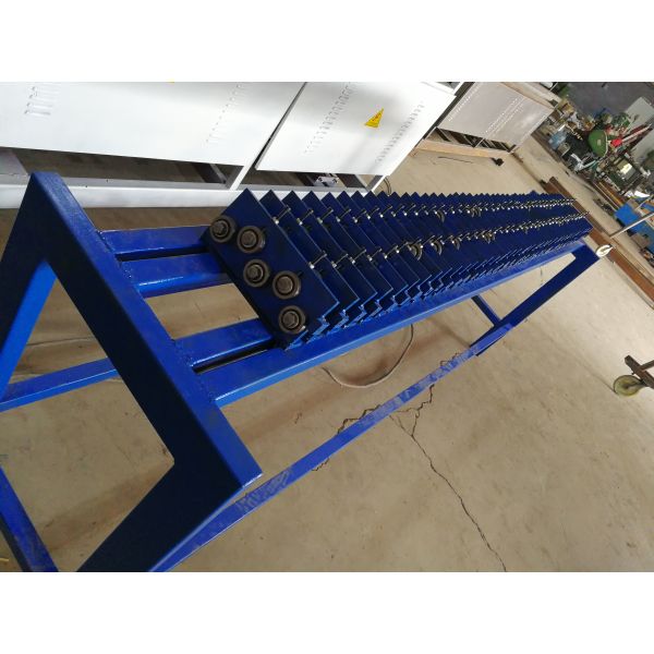 PLC Control Automatic Fence Mesh Welding Machine For Railway Guard Fence