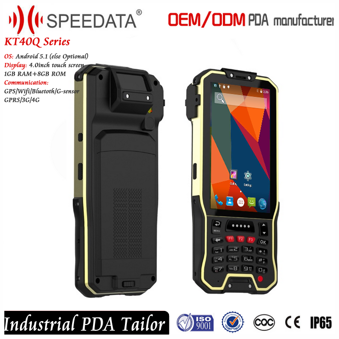 4.0 Inch PDA Mobile Device Courier Signature Capture Device Barcode Reader 802.11