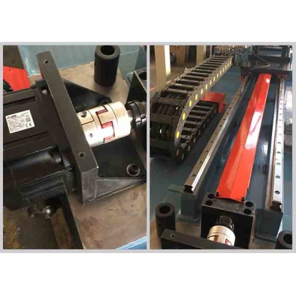 PLC Control Automatic Pipe Cutting Machine 220v / 380v 3.5 - 4.0kw Easy Operation