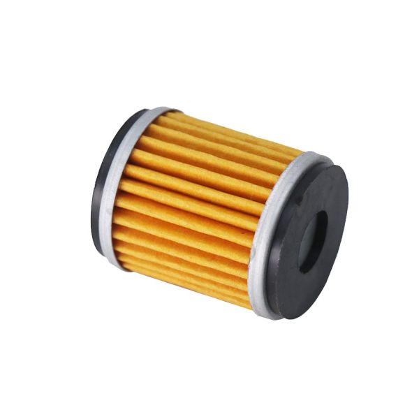 Torch High Quality and Efficience Motorcycle engine fuel system Oil Filter Element Yellow filter paper fit for HF141/200