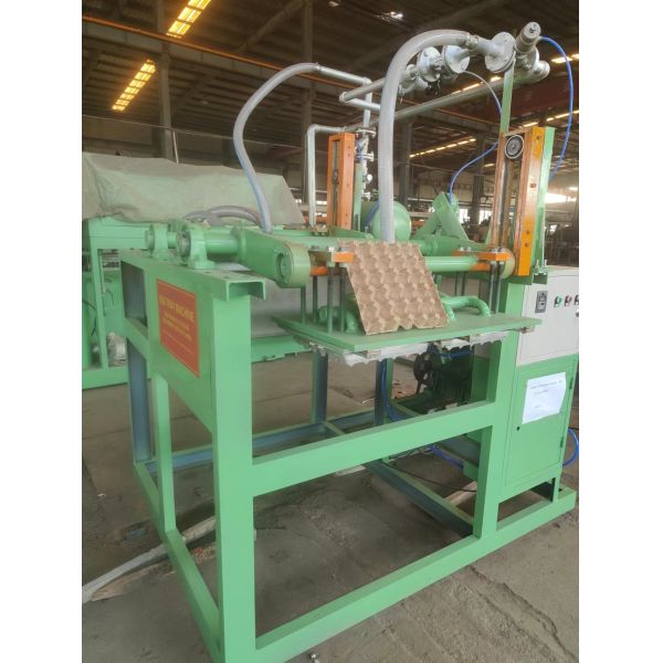 Semi Automatic Egg Tray Packaging Machine / Pulp Molding Equipment / Machine for Small Business Idea