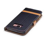 Denim Jeans PU Leather Flip Case Cover For Samsung Galaxy S8 , Wallet Stand Case