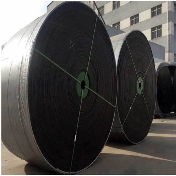 Cement Black Steel Cord Conveyor Belts 700mm Width