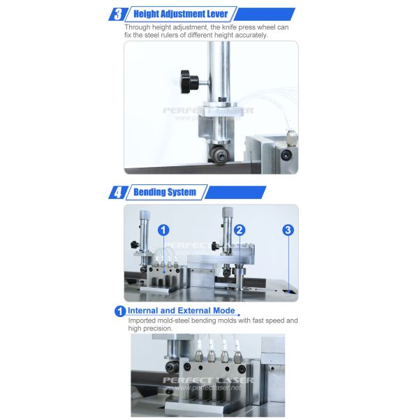 High-Performance CNC Automatic Steel Rule Die Bending Machine