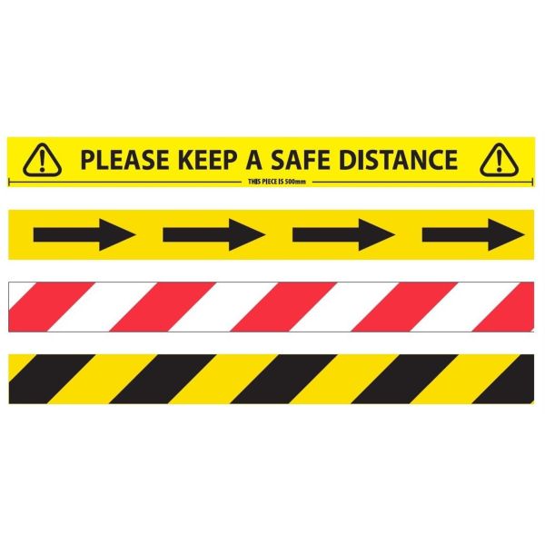 PE Warning Tape with Customizable Thickness Width Length for Specific Needs in Construction and Safety