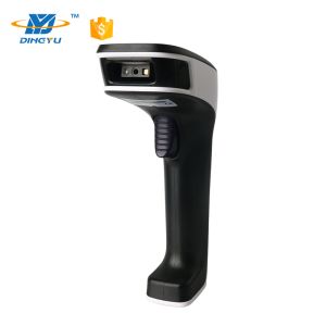 Handheld 2D Barcode Scanner with CMOS Scan Element USB Interface and Trigger