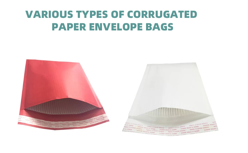 Recyclable 6X9 Inch Padded Mailing Kraft Corrugated Envelopes