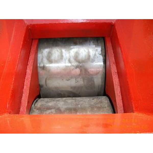 Adjustable Discharge Size Double Roll Crusher Machine for Quartz/Limestone/Gypsum