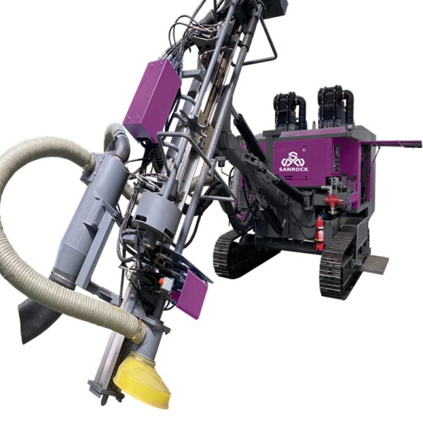 Crawler Drilling Rig Hydraulic Mining Drilling Equipment Surface Borehole DTH Drill Rig