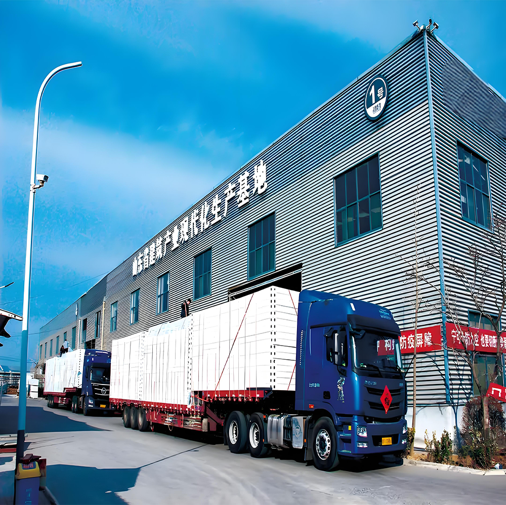 20-Foot Versatile Expandable Flat Pack Container House Convenient and Practical Made of Durable Steel Sandwich Panel Material