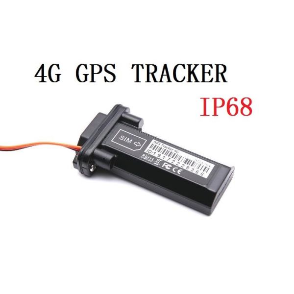 4G GPS Tracker For Car 4G Wireless Magnet Large battery Car GPS Tracker 4G