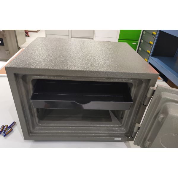 Digital Code Double Key Lock Home Muchn Fire Safe File Cabinet 28kgs