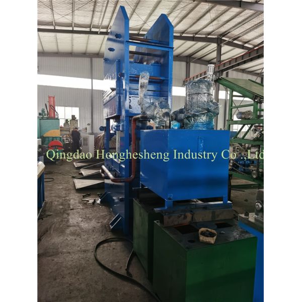 Rubber Mudapron Mat Making Machine Vulcanizing For Producing Rubber Mudflap