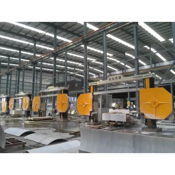 15T CNC Diamond Wire Saw Machine for Fast Cutting