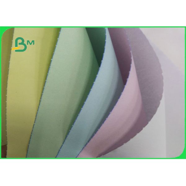 Colored Cartonless Computer Copy Paper For Offical Commerial Use In Sheets