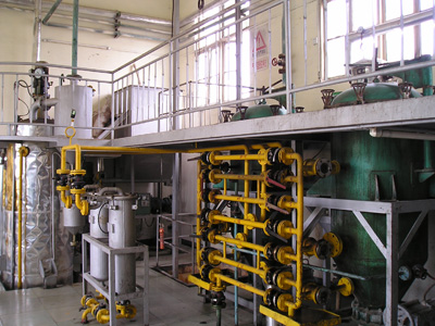 1000TPD Soyabean Refined Oil Making Machine