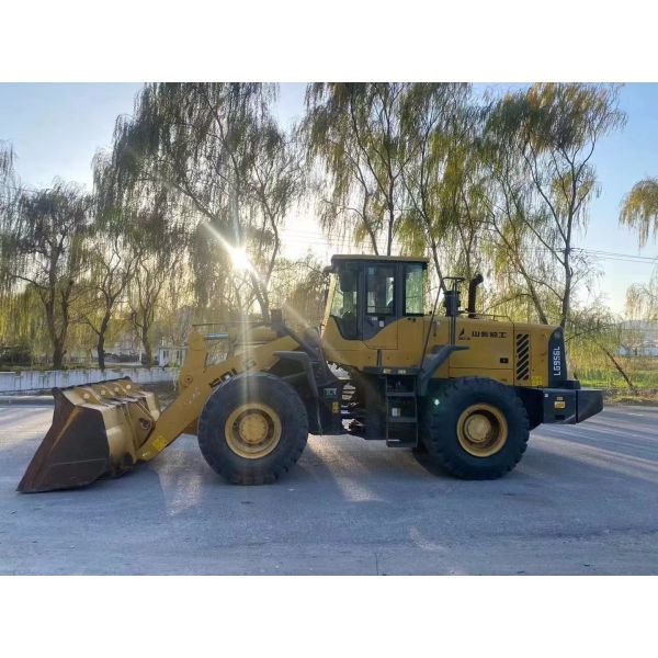 5000KG Used Loaders 5 Ton Second Hand SDLG Loader