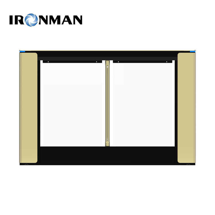 Custom Swing Barrier Gate Turnstile Access Control Security Systems Mechanism For Shopping Mall