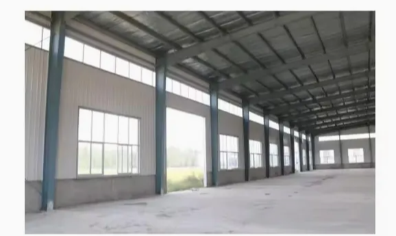 Steel Structure Car Shed Erdurable Architecture Provide Security For Vehicles
