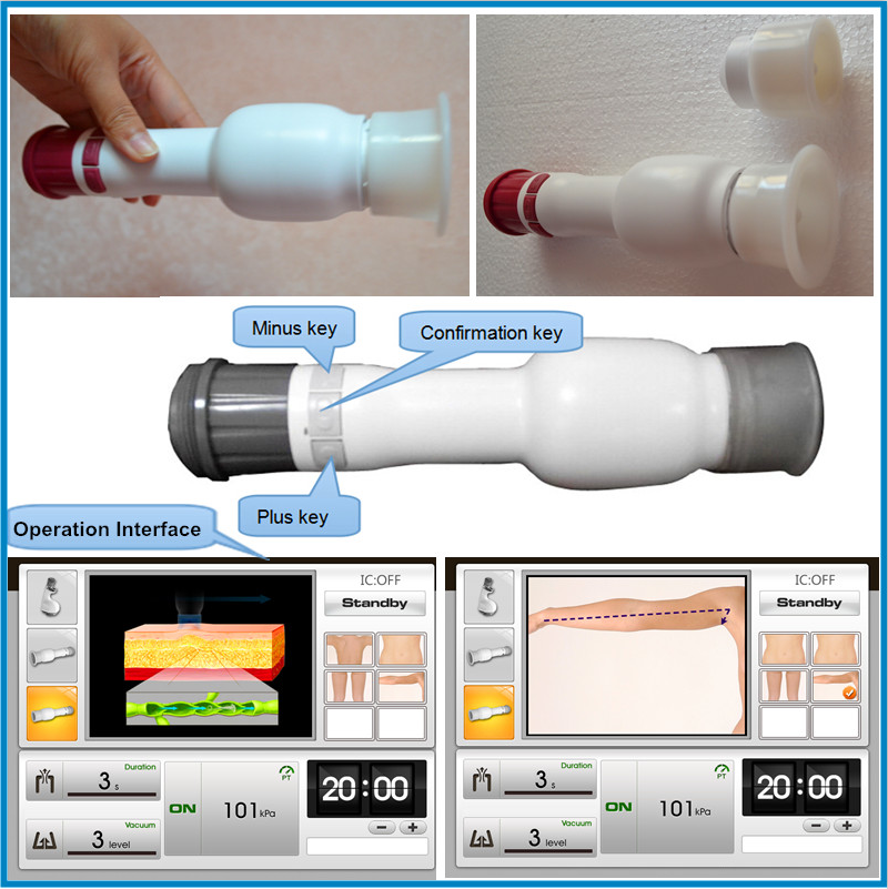 V8-C3 Body Shaping Ultrasound Machine Cellulite Reduction