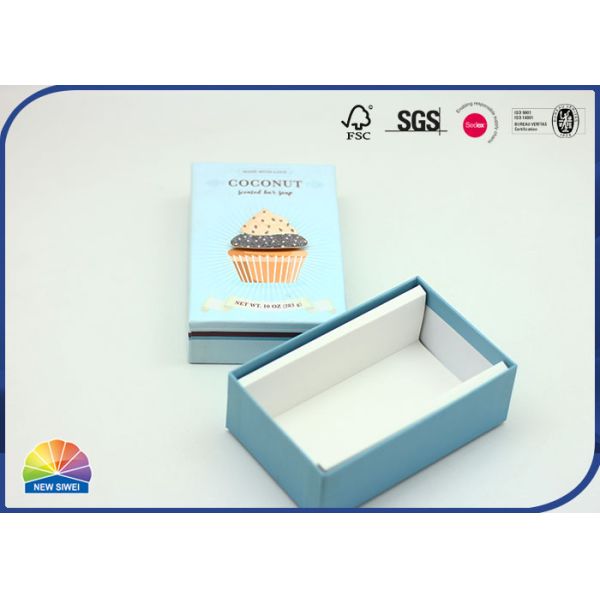 Luxury Design Custom Printed Packaging 4C Gift Box Matte Lamination Cake