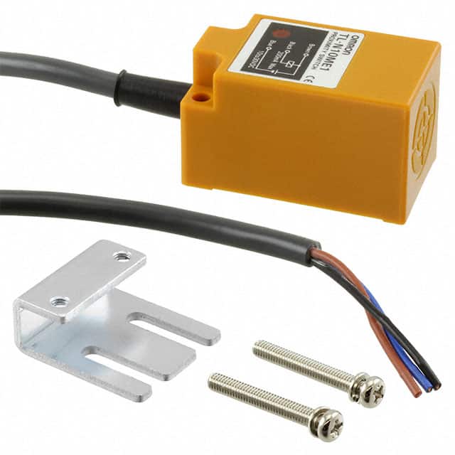 Proximity Sensor Omron 10-30VDC 10-30VDC Flat Inductive Proximity Sensor 3mm Sensing Wire PNP