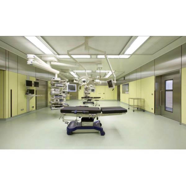 Electronics Industry Clean Room Project with CE Certification and Customized Design