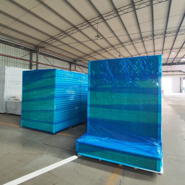 Fireproof Prefabricated Sandwich Panel Prefabricated Hard Foam Insulation Panels