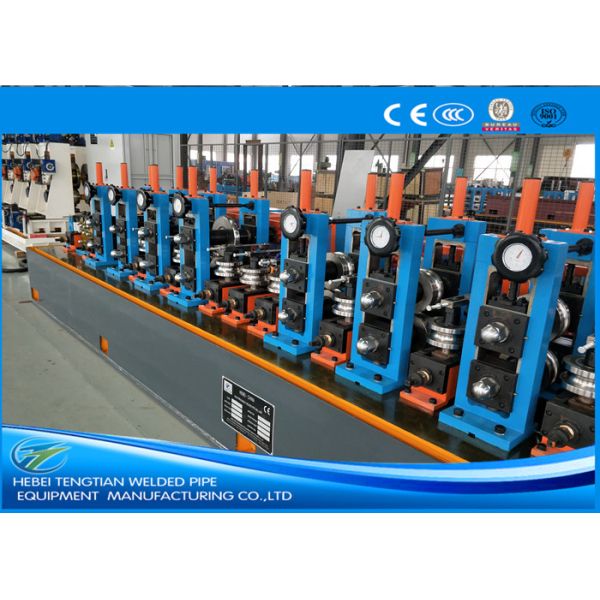 High Frequency Welded Pipe Mill with Friction Saw Cutting