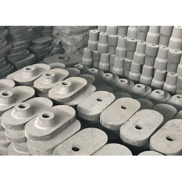 Refractory Material Slide Gate Plate Oxidation Resistant High Performance For Ladle