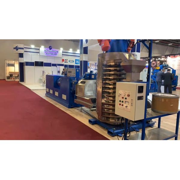 Rubber Preforms Cutting Machine