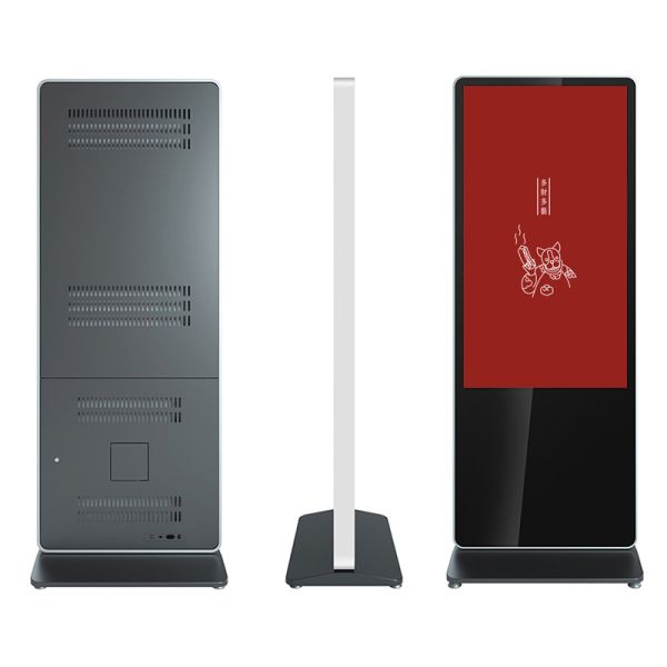 55inch digital tv advertising video screens player for retail store