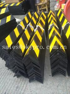 Quality Top right angle reflective rubber corner protector / rubber corner guards for sale