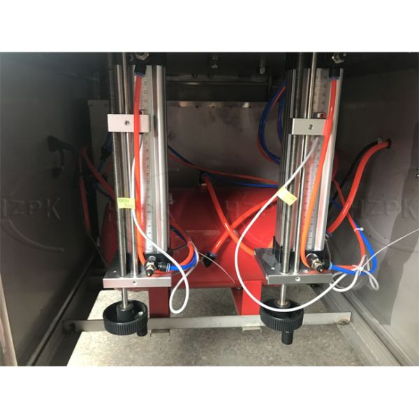 Automatic 2 heads Paste Filling Machine Honey Syrup Production Line