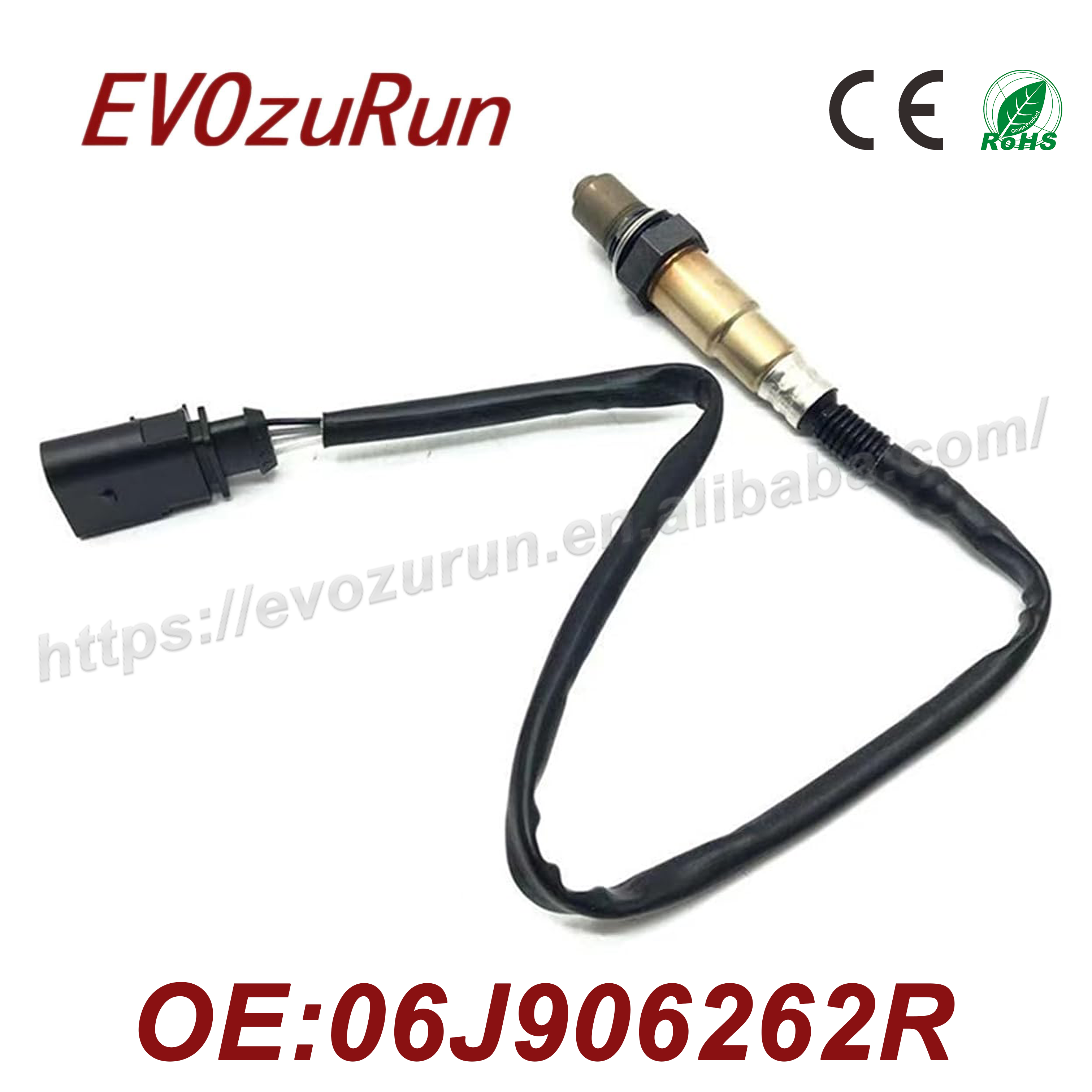 Wholesale Price Downstream Oxygen Sensor 06J906262R Lambda O2 Sensor for VW Passat B7 1.8T 2007-2011 Magotan B7L CC 1.8T 2.0T