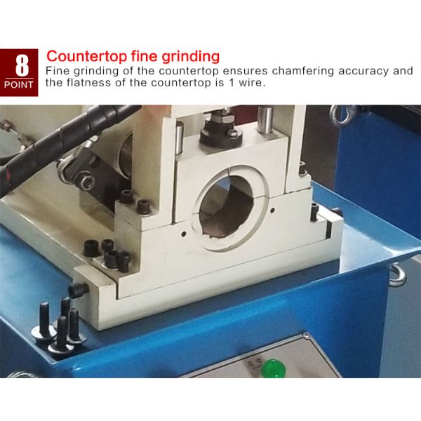 Cedar High Speed 60AC Automatic bar Chamfering Machine Efficient Chamfering Machine