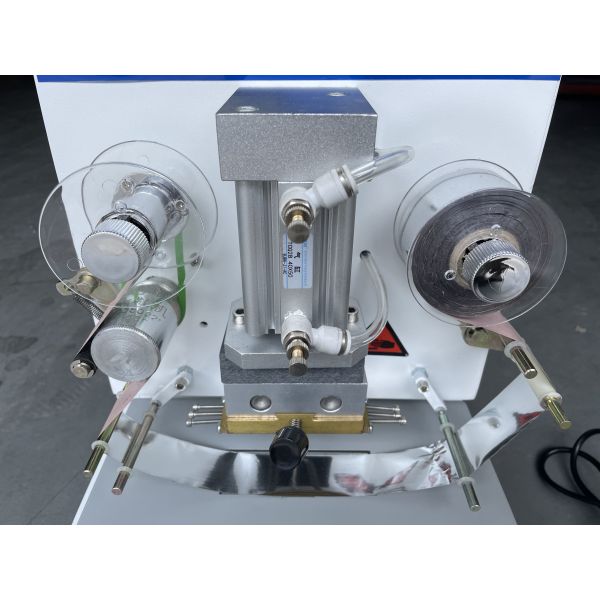 YT-266 Number Coding Machine Gold Silver Foil Automatic Digital Leather Logo Embossed Hot Stamping Machine